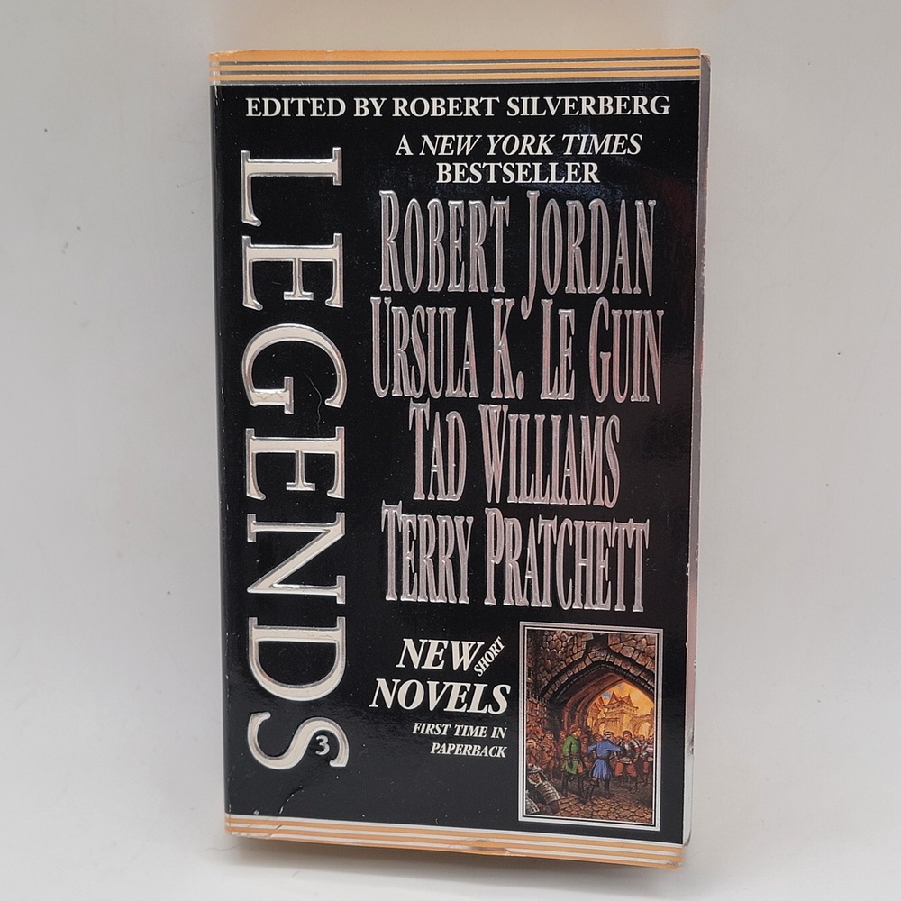 Robert Silverberg Legends Vol 3 Paperback 1st Printing Jordan Pratchett Good